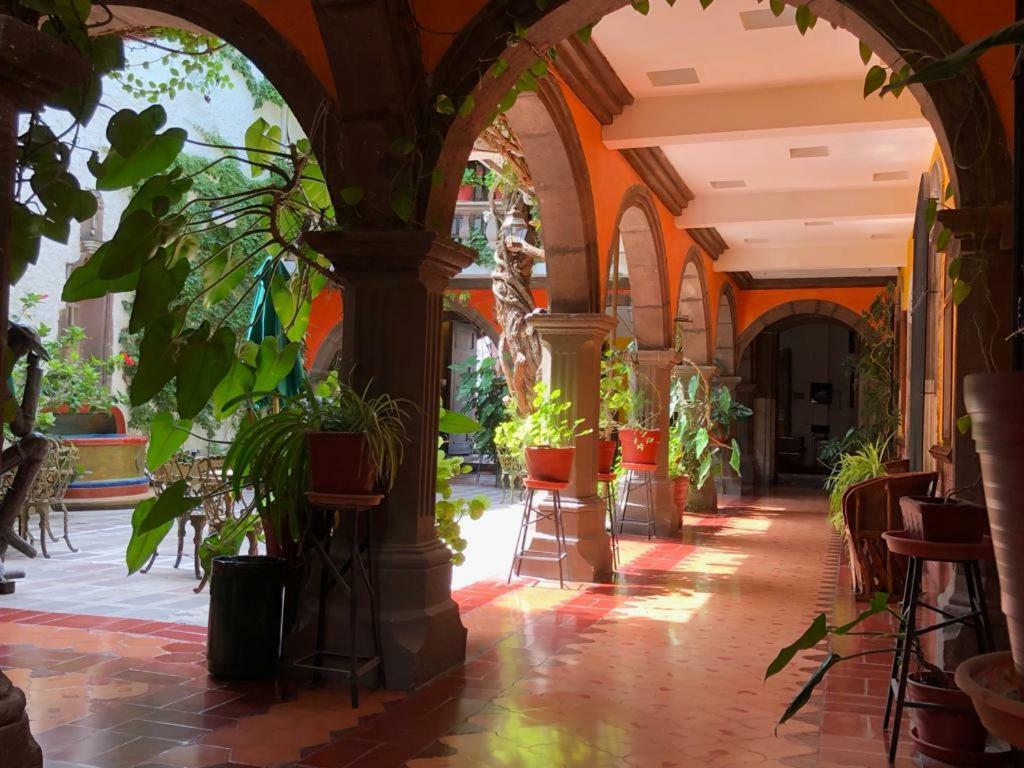 Parador San Sebastian De Aparicio Σαν Μιγκέλ ντε Αγιέντε Εξωτερικό φωτογραφία